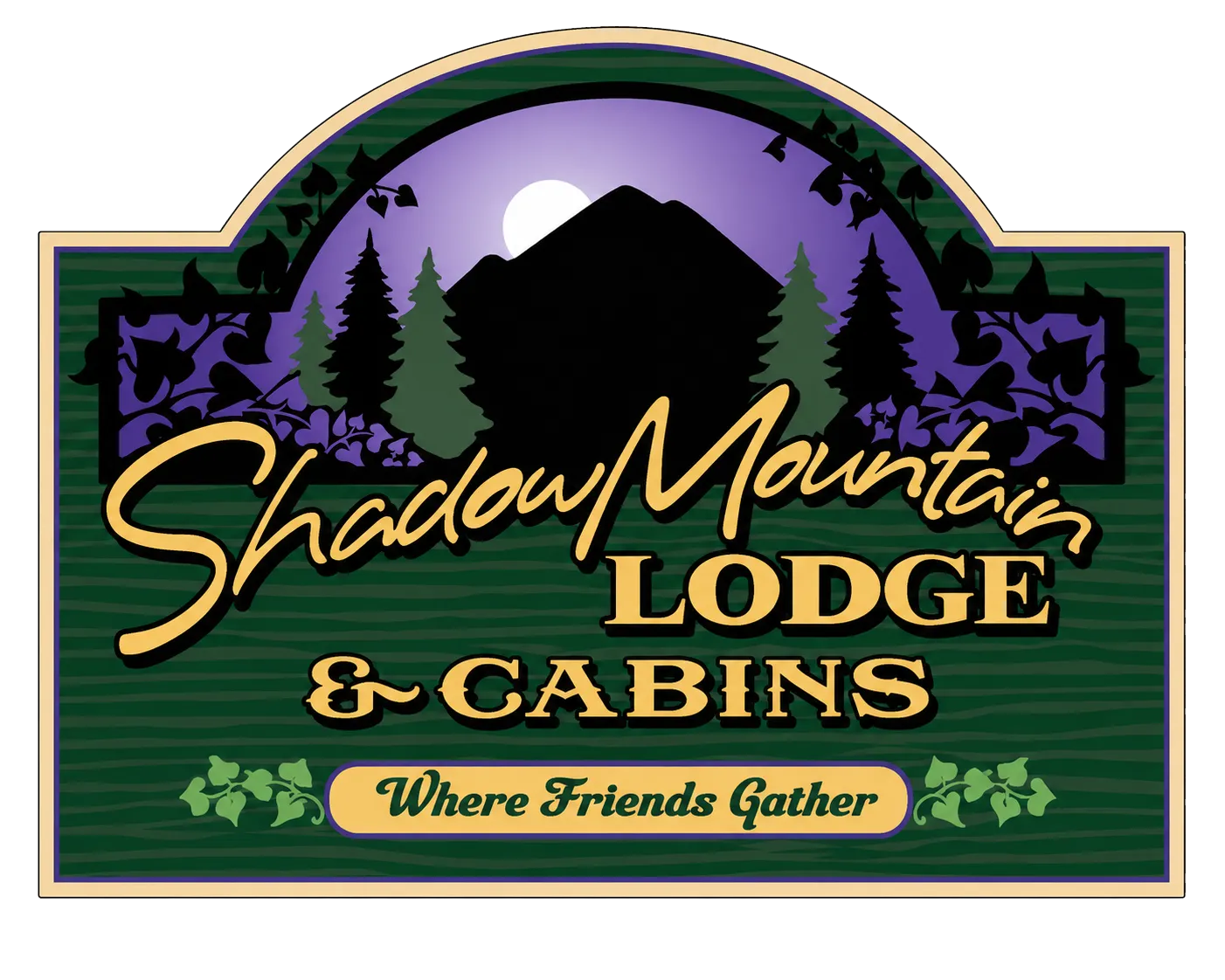 Shadow Mountain Lodge Footer Logo